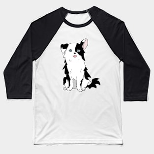 Dog - Border Collie Baseball T-Shirt